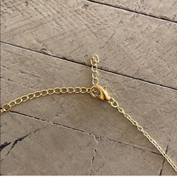BOGO Solar System Bar Necklace Gold Celestial Boho - Picture 6 of 8